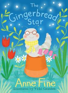 The cover of 'The Gingerbread Star'